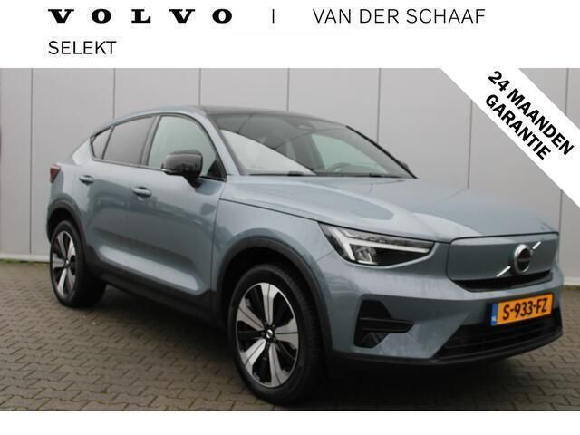 Grijs Gebruikt 2023 Volvo C40 Plus SUV | € 35.750 (Super prijs) - Afbeelding 1/4