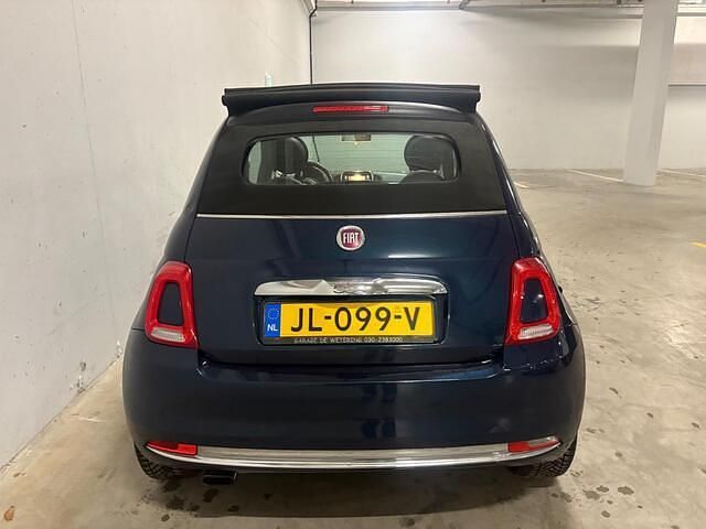 Occasion Fiat 500C 80 PK (58 kW) 2016 Blauw (metallic) Cabriolet