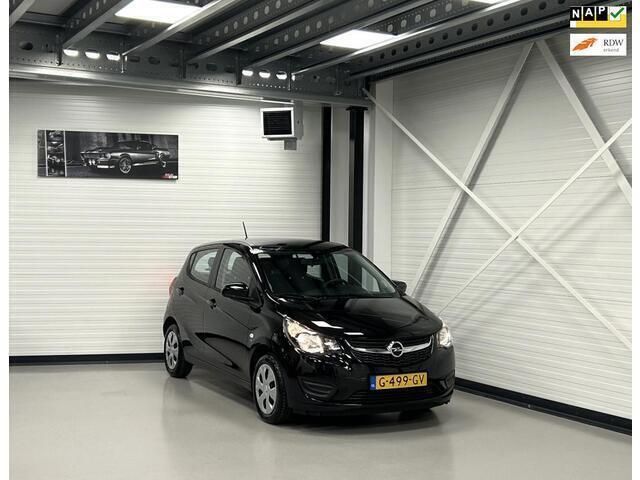 Zwart, metallic lak Gebruikt 2019 Opel Karl Edition Hatchback | € 8.950 (Eerlijke prijs) - Afbeelding 1/4