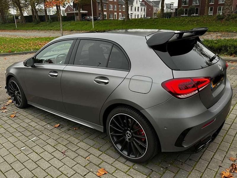 Grijs Occasion 2020 Mercedes A250 Advantage Sedan | € 21.950 (Super prijs) - Afbeelding 1/4