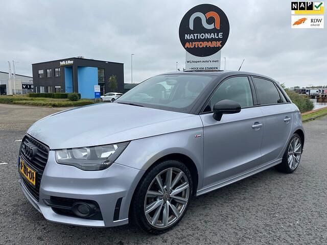 Grijs Gebruikt 2014 Audi A1 Sportback Admired Hatchback | € 6.250 (Goede deal) - Afbeelding 1/4