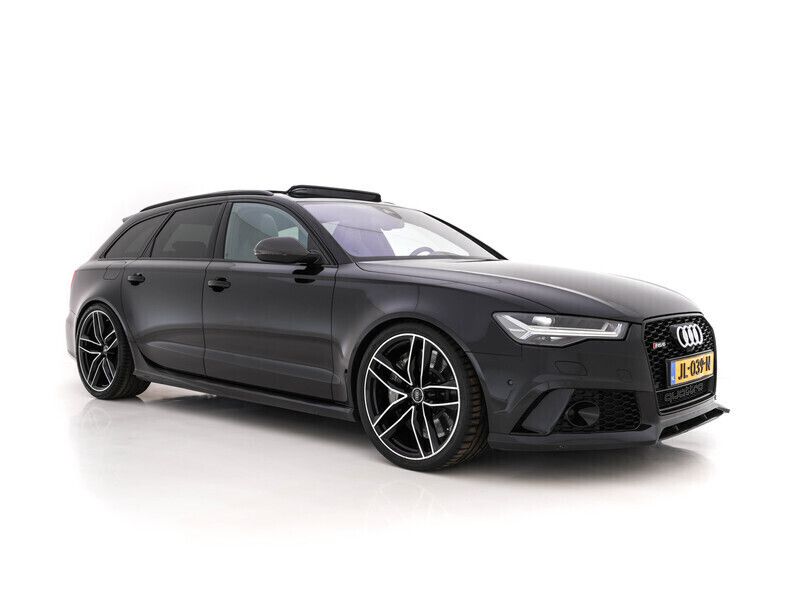 Mythos black metallic (zwart metallic) Gebruikt 2015 Audi RS6 Proline Stationwagen | € 48.945 (Eerlijke prijs) - Afbeelding 1/4