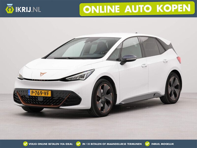 Wit Gebruikt 2022 Cupra Born Hatchback | € 34.950 - Afbeelding 1/4