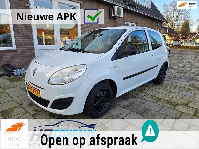 Wit, metallic lak Gebruikt 2009 Renault Twingo Hatchback | € 2.299 (Eerlijke prijs) - Afbeelding 1/3