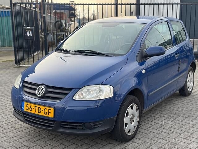 Occasion VW Fox Trendline 75 PK (55 kW) 2006 Blauw Hatchback