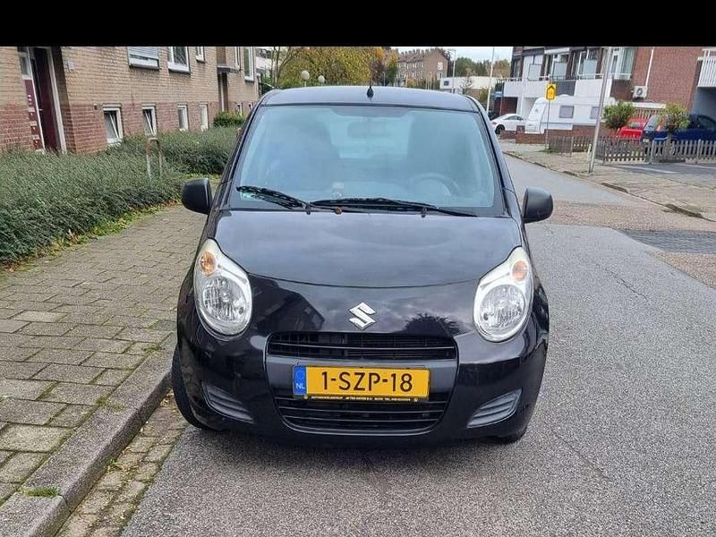 Occasion Suzuki Alto Comfort 68 PK (50 kW) 2014 Zwart Hatchback