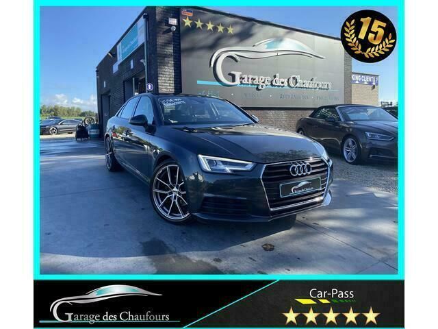 Zwart Gebruikt 2016 Audi A4 Sedan | € 19.499 (Duur) - Afbeelding 1/4