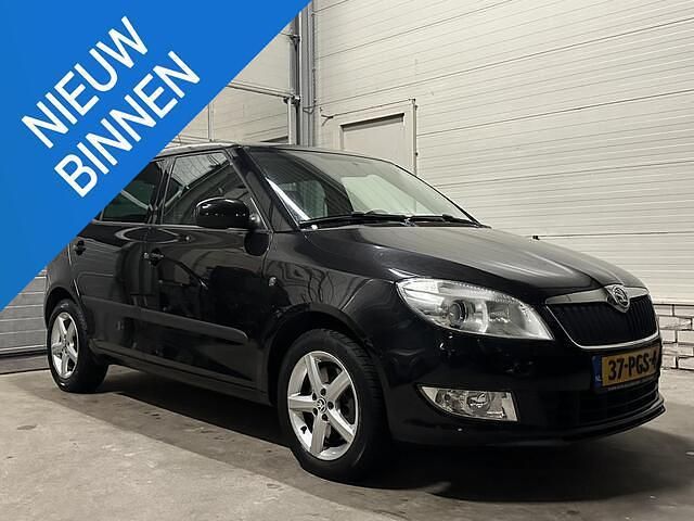 Occasion Skoda Fabia Elegance 105 PK (77 kW) 2011 Zwart Hatchback