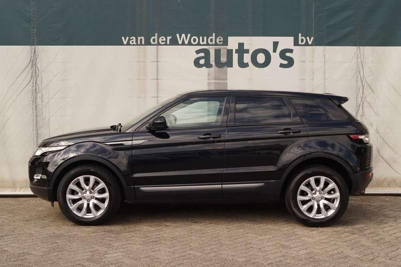 Zwart Gebruikt 2015 Land Rover Range Rover evoque Pure SUV | € 10.900 - Afbeelding 1/4
