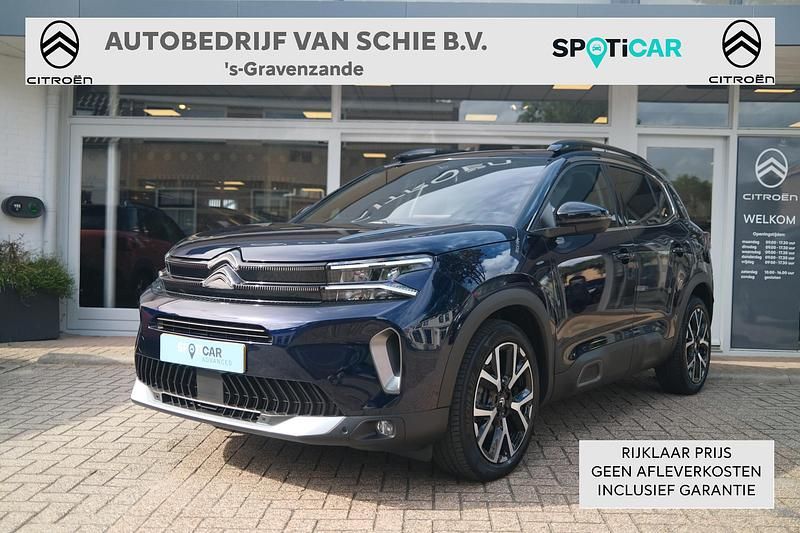 Blauw Gebruikt 2024 Citroën C5 Aircross SUV | € 34.950 (Duur) - Afbeelding 1/4