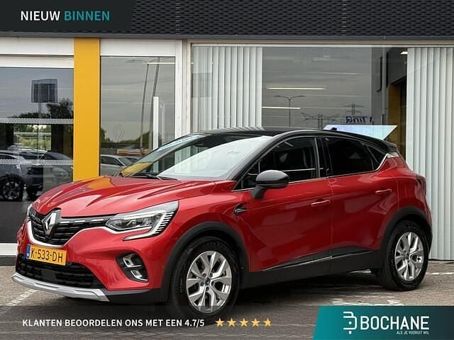 Twotone rouge flamme / noir e Gebruikt 2020 Renault Captur Intens SUV | € 20.650 (Eerlijke prijs) - Afbeelding 1/4