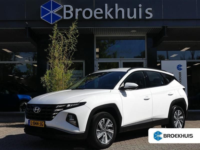 Wit Gebruikt 2021 Hyundai Tucson SUV | € 27.900 (Goede deal) - Afbeelding 1/4