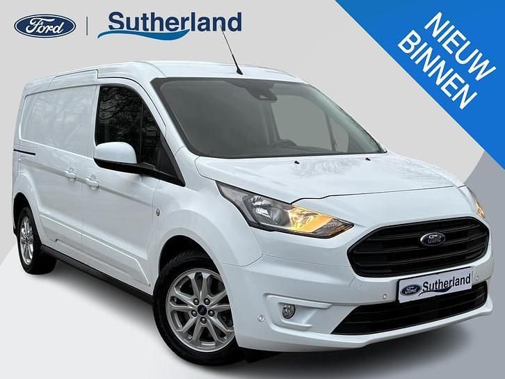 Wit Occasion 2022 Ford Transit Connect Limited MPV | € 16.300 (Super prijs) - Afbeelding 1/4