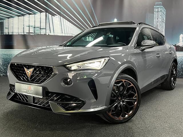 Grijs Gebruikt 2022 Cupra Formentor VZ SUV | € 32.500 (Duur) - Afbeelding 1/4
