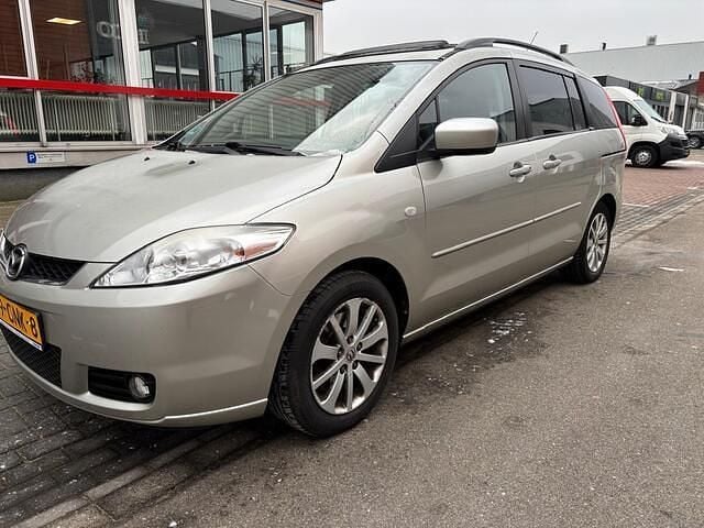 Beige Gebruikt 2008 Mazda 5 MPV | € 2.550 (Goede deal) - Afbeelding 1/4