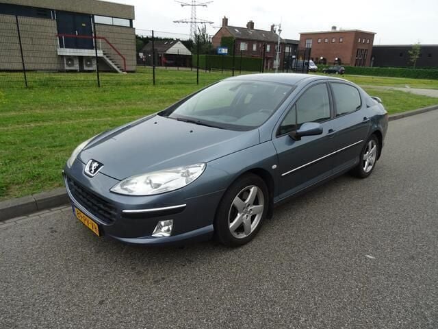 Grijs, metallic lak Gebruikt 2005 Peugeot 407 Sedan | € 1.595 (Eerlijke prijs) - Afbeelding 1/4