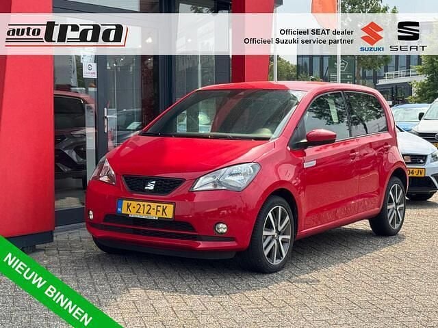 Rood Gebruikt 2020 Seat Mii Electric Hatchback | € 11.950 (Eerlijke prijs) - Afbeelding 1/4