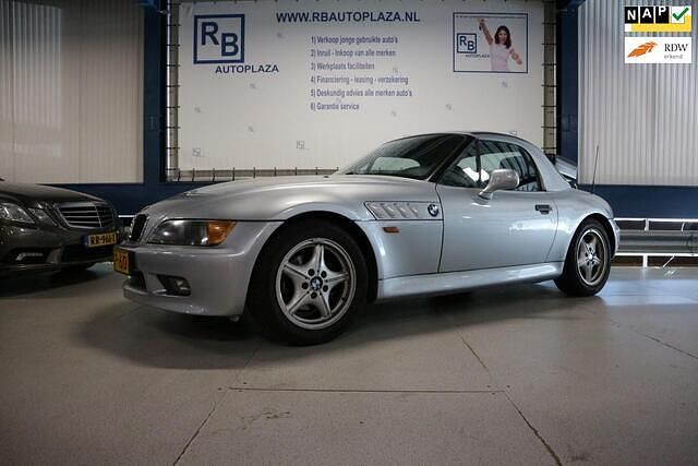 Grijs Gebruikt 1997 BMW Z3 Cabriolet | € 8.950 (Eerlijke prijs) - Afbeelding 1/4