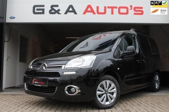Zwart, metallic lak Gebruikt 2014 Citroën Berlingo MPV | € 10.499 (Eerlijke prijs) - Afbeelding 1/4