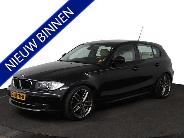 Zwart Gebruikt 2011 BMW 116 Efficient Dynamics Hatchback | € 4.950 (Iets duurder) - Afbeelding 1/4