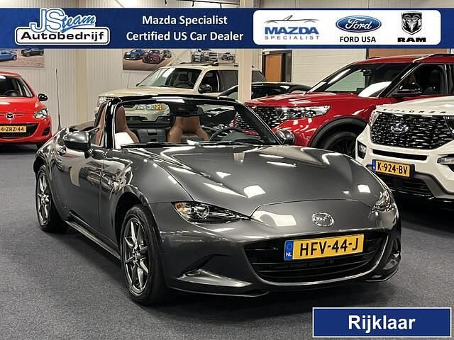 Grijs Gebruikt 2023 Mazda MX5 Kazari Cabriolet | € 29.950 (Eerlijke prijs) - Afbeelding 1/4