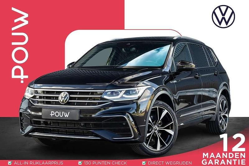 Zwart Gebruikt 2023 VW Tiguan Allspace Business SUV | € 45.950 (Duur) - Afbeelding 1/4