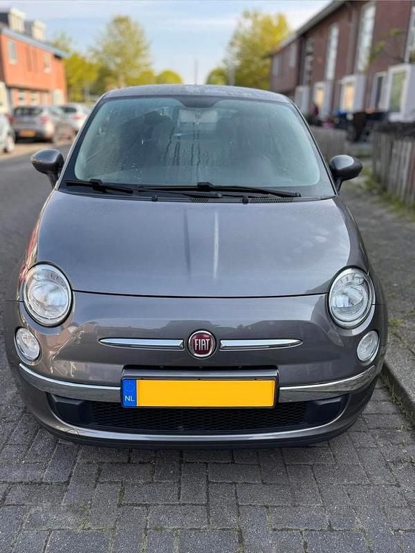 Occasion Fiat 500 Pop Star 69 PK (50 kW) 2015 Grijs Sedan