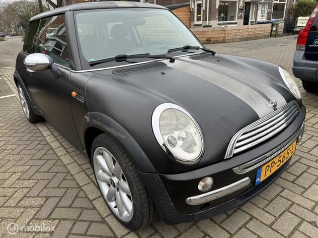 Occasion Mini ONE Pepper 90 PK (66 kW) 2004 Zwart Hatchback