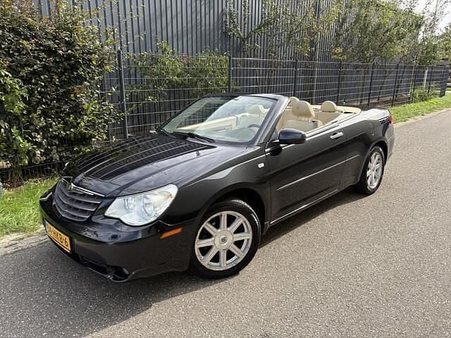 Occasion Chrysler Sebring Cabriolet Limited 188 PK (138 kW) 2009 Zwart Cabriolet