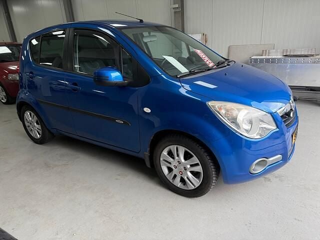 Occasion Opel Agila Edition 68 PK (50 kW) 2012 Blauw Hatchback