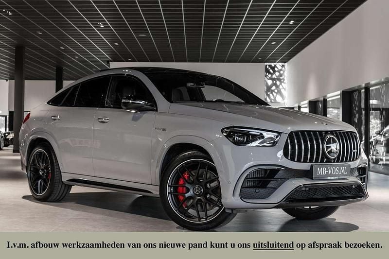 Grijs Gebruikt 2024 Mercedes GLE63 AMG AMG Coupé | € 229.950 - Afbeelding 1/4