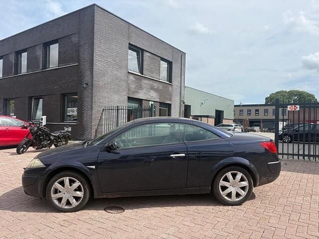 Blauw Gebruikt 2008 Renault Mégane Cabriolet Cabriolet | € 1.995 (Super prijs) - Afbeelding 1/4
