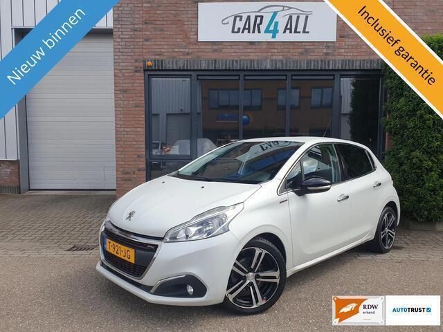 Wit Gebruikt 2016 Peugeot 208 GT-line Hatchback | € 9.940 (Iets duurder) - Afbeelding 1/4