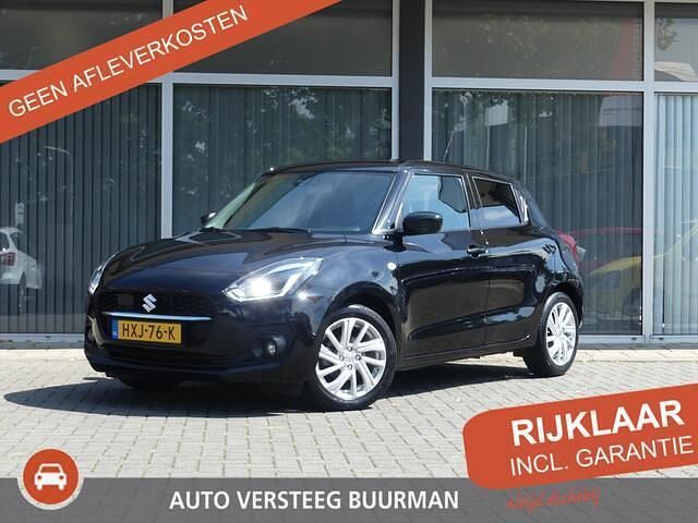 Zwart Gebruikt 2024 Suzuki Swift Hatchback | € 22.450 (Eerlijke prijs) - Afbeelding 1/4
