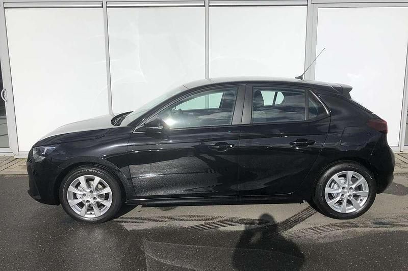 Occasion Opel Corsa Edition 75 PK (55 kW) 2022 Zwart Hatchback