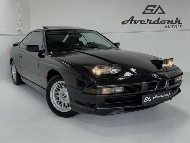 Zwart Gebruikt 1990 BMW 850 Coupé | € 34.990 - Afbeelding 1/4