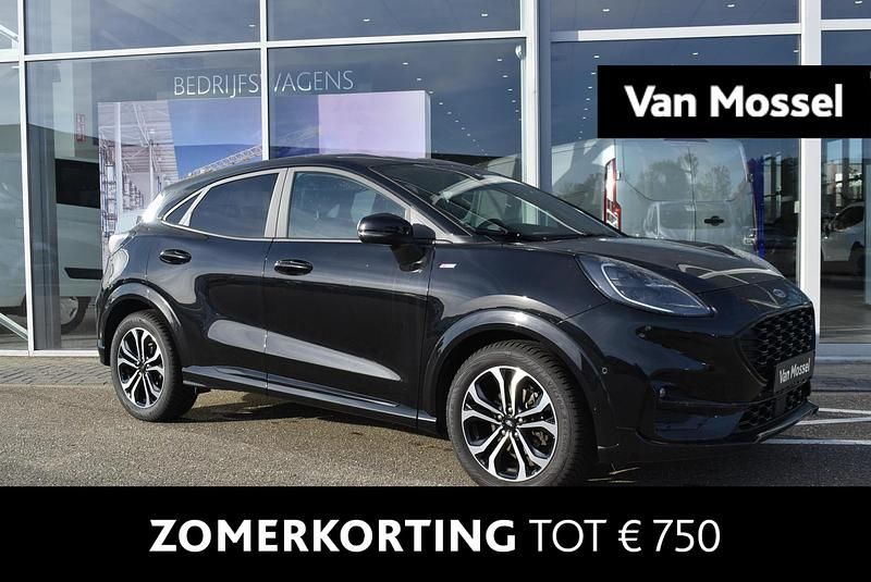 Zwart Gebruikt 2021 Ford Puma ST-Line X SUV | € 27.950 - Afbeelding 1/4