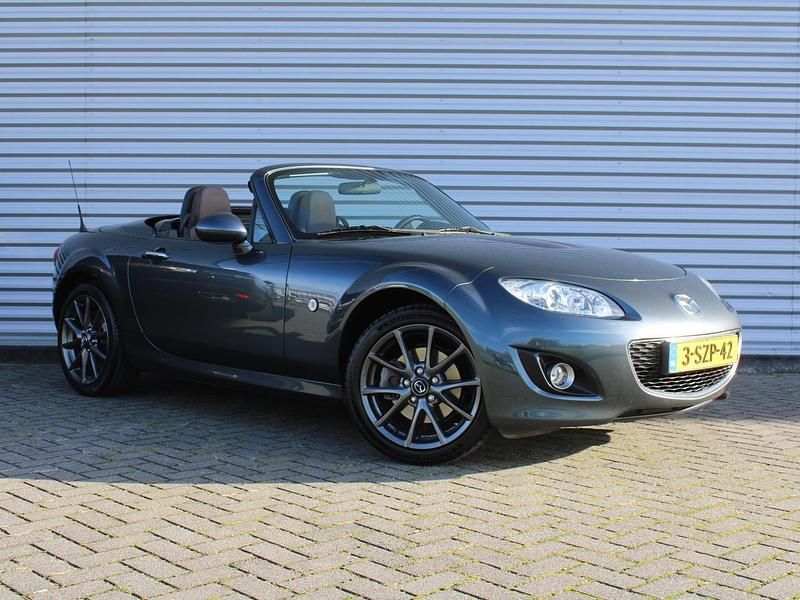 Occasion Mazda MX5 127 PK (93 kW) 2013 Grijs Cabriolet