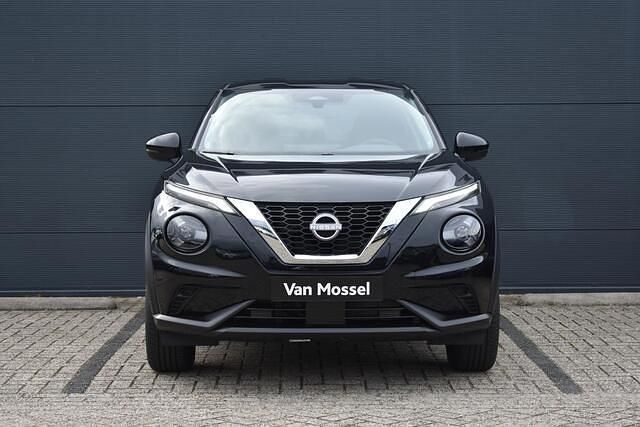 Occasion Nissan Juke Acenta 115 PK (84 kW) 2025 Zwart, metallic lak SUV