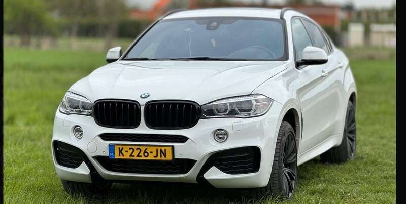 Wit Gebruikt 2017 BMW X6 SUV | € 38.900 (Eerlijke prijs) - Afbeelding 1/4