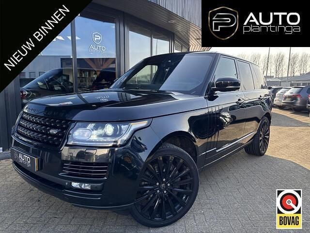 Occasion Land Rover Range Rover Vogue 340 PK (250 kW) 2013 Zwart SUV