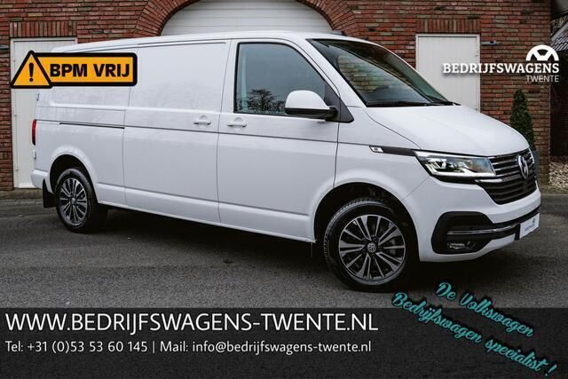 Wit Nieuw 2024 VW T6.1 Van | € 47.800 (Goede deal) - Afbeelding 1/4