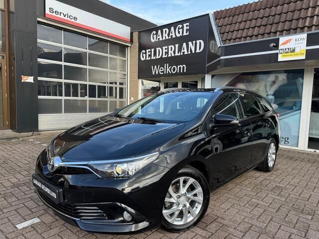 Occasion Toyota Auris 116 PK (85 kW) 2016 Zwart Stationwagen