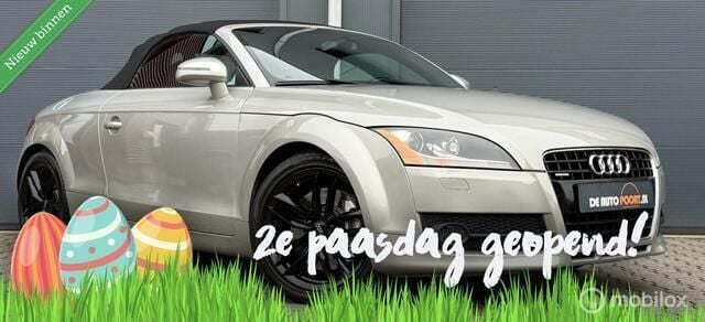 Grijs Gebruikt 2008 Audi TT Roadster Proline Cabriolet | € 7.950 (Super prijs) - Afbeelding 1/4