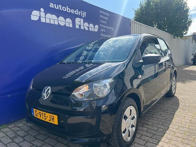 Zwart Gebruikt 2011 VW up! move up! Hatchback | € 3.245 (Eerlijke prijs) - Afbeelding 1/4