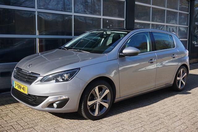 Occasion Peugeot 308 157 PK (115 kW) 2014 Grijs Hatchback