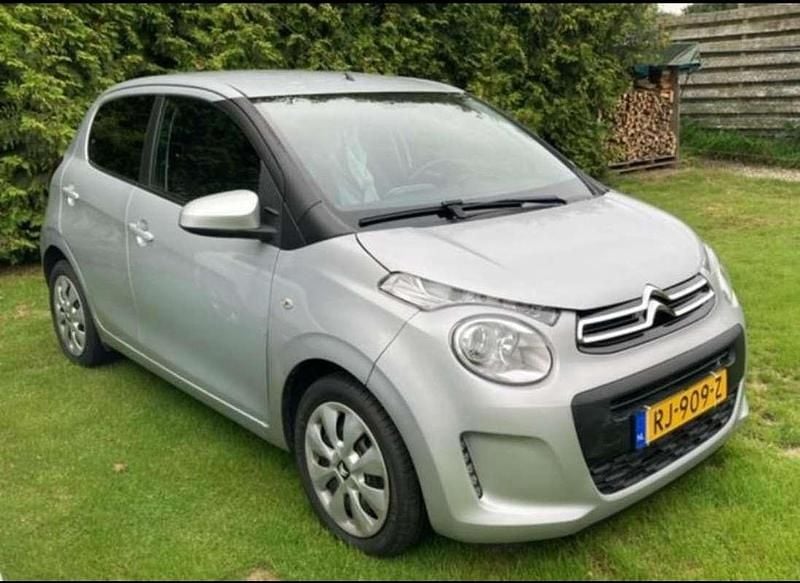 Grijs Gebruikt 2017 Citroën C1 Feel Hatchback | € 6.450 (Goede deal) - Afbeelding 1/4