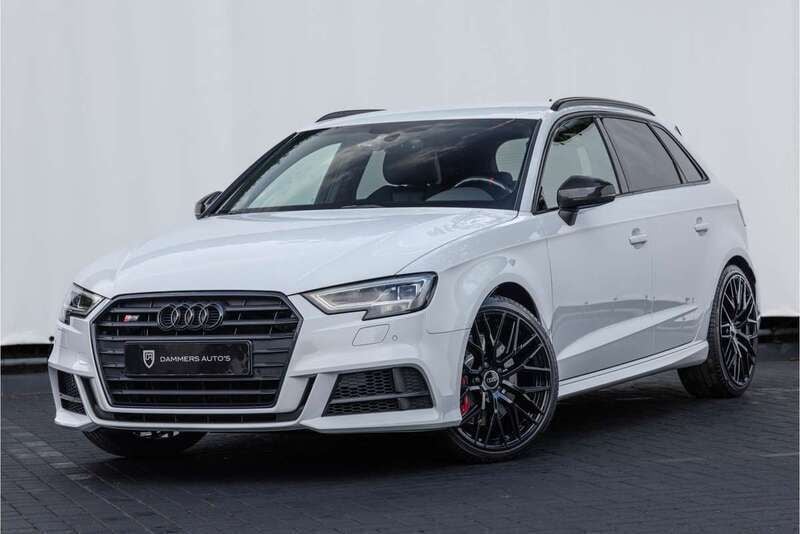 Wit Gebruikt 2017 Audi S3 Proline Hatchback | € 30.900 (Eerlijke prijs) - Afbeelding 1/4
