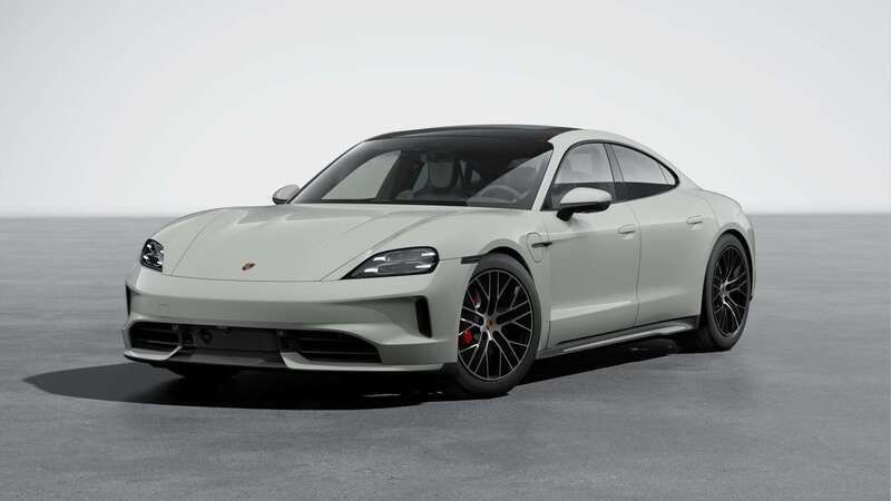 Krijt Gebruikt 2024 Porsche Taycan 4S Sedan | € 129.900 - Afbeelding 1/4