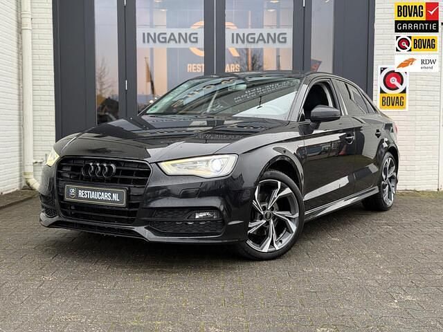 Zwart Occasion 2016 Audi A3 S-Line Sedan | € 15.500 (Eerlijke prijs) - Afbeelding 1/4